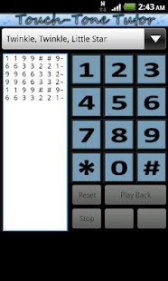 Touch-Tone Tutor