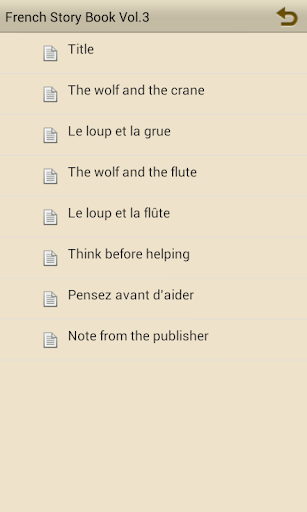 Learn French by Story Book V3