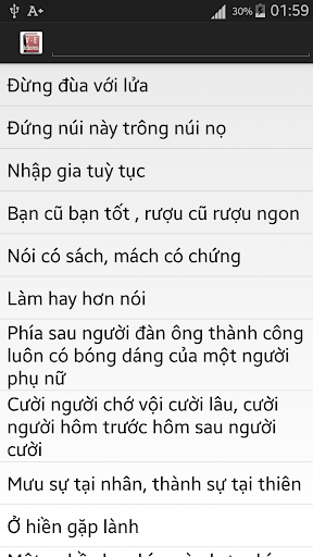 Viet - Eng idioms dictionary