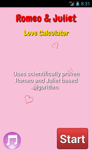 Spy Love Calculator