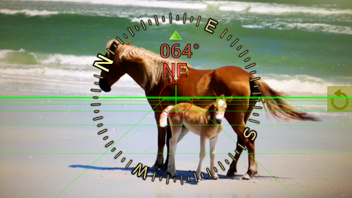 Augmented Reality + Compass