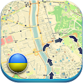 Ukraine & Krim Offline Map POI Apk