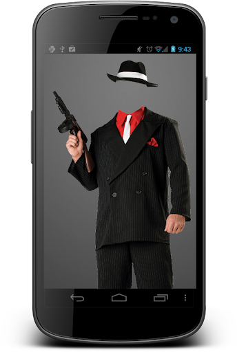 Gangster Fashion Photo Suits