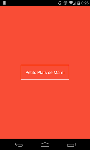 Petits Plats de Mami