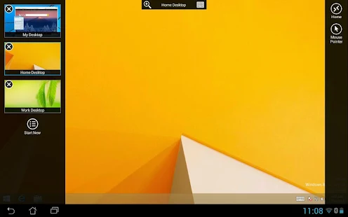   Microsoft Remote Desktop Beta- screenshot thumbnail   