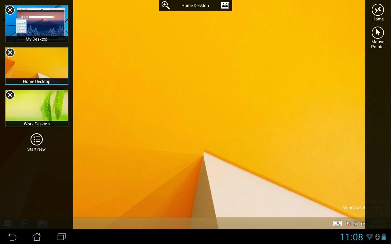    Microsoft Remote Desktop Beta- screenshot  