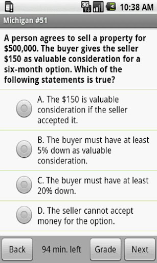 Michigan Real Estate Exam Prep