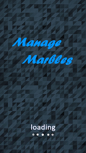 Manage Marbles