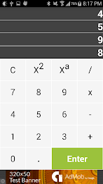 Stack Calculator poster 21