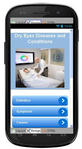 Dry Eyes Disease Symptoms