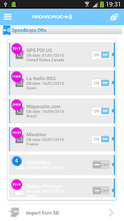 Radardroid Pro Screenshot