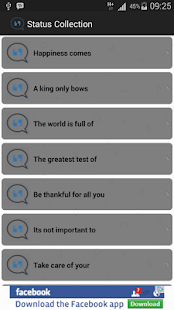 【免費社交App】Status Collection-APP點子