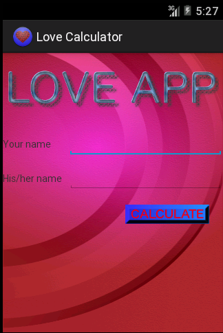 Love Test