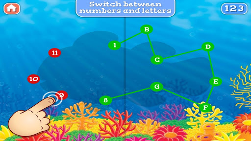 海洋生物点到点