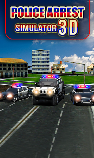 Police Arrest Simulator 3D