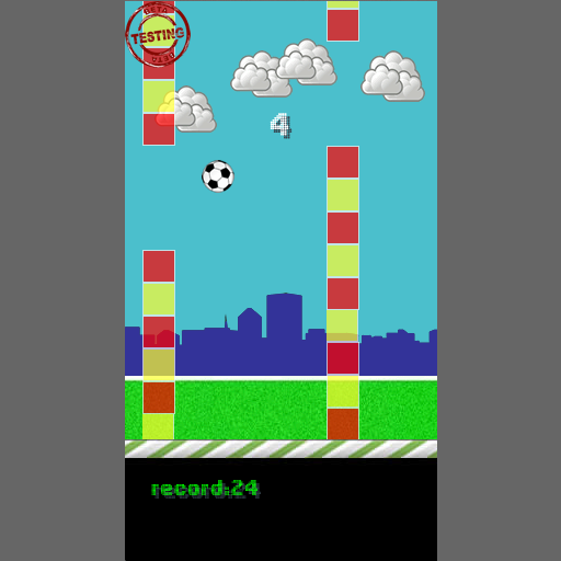 【免費休閒App】super kick ball-APP點子