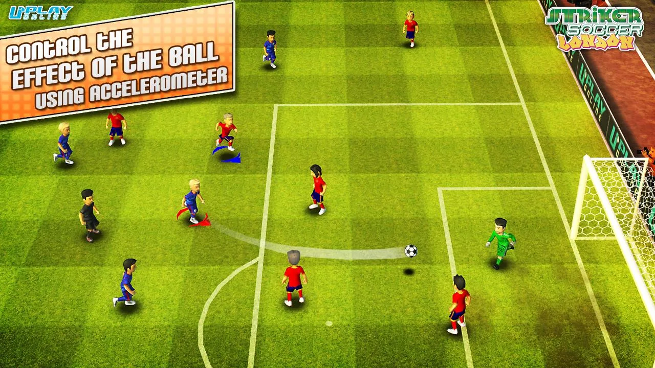 Striker Soccer London - screenshot