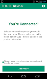 Lastest Fujifilm Kiosk Photo Transfer APK