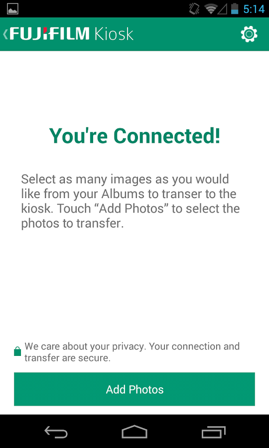 Fujifilm Kiosk Photo Transfer Android Apps on Google Play