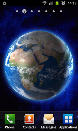 Earth HD Live Wallpaper