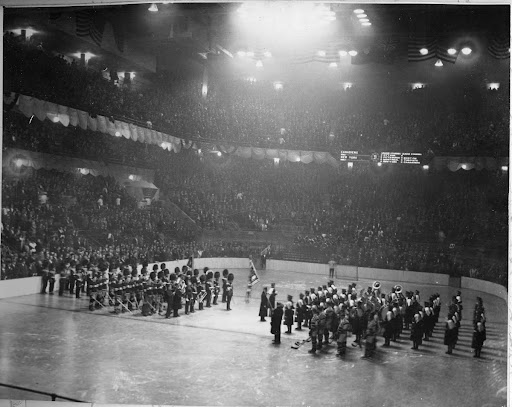 Construction of Madison Square Garden III, New York, 1925 - Unknown — Google Arts & Culture