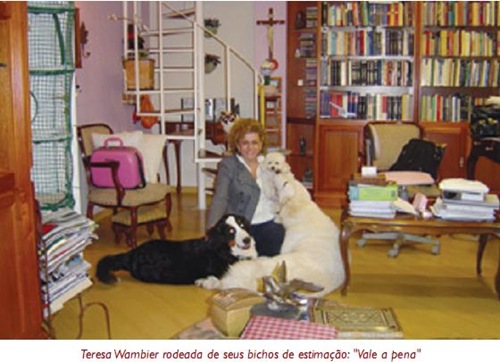 Teresa Arruda Alvim Wambier e seus Animais.