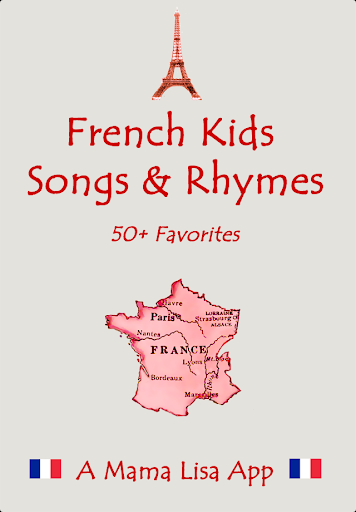 French Kid Songs and Rhymes