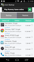 Captura de pantalla de Auto  Backup APK #3