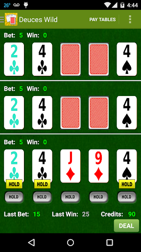 【免費紙牌App】Awesome Triple Video Poker-APP點子