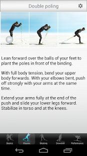 Free Download Cross-country skiing technique APK for PC