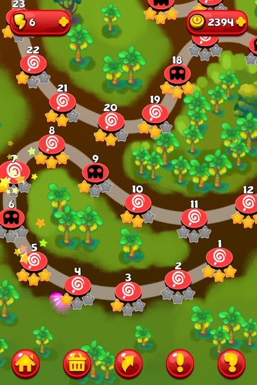 Android application Candy Heroes Story screenshort