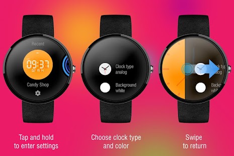 How to download Color - Fashion Watch Face 1.2.3 unlimited apk for android
