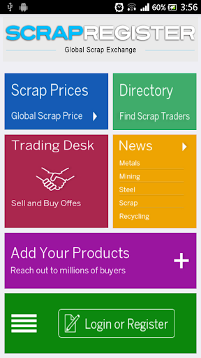 Global Scrap Metal Prices