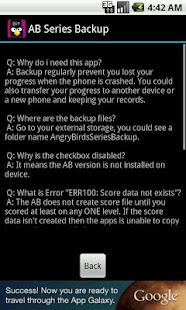How to install AB Series Backup 1.0.10 unlimited apk for laptop