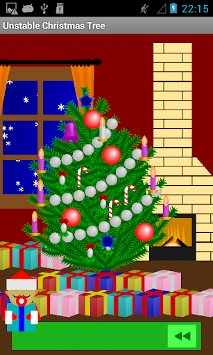 Unstable Xmas tree - trial