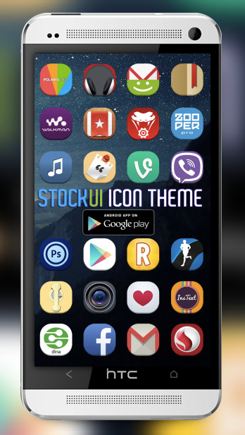 Stock UI Icon Theme Apex Nova - screenshot