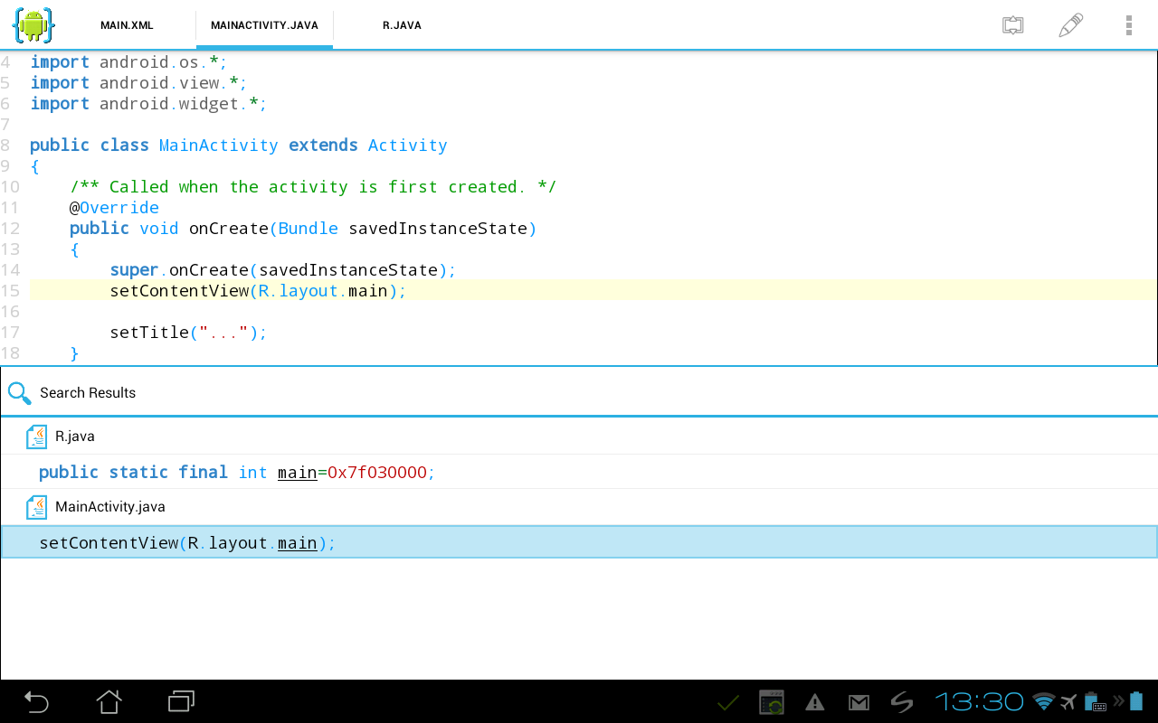 AIDE Android