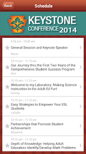 Keystone Conference Screenshots 3