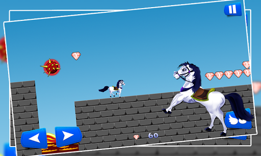 【免費賽車遊戲App】Horse Hero Race : Billy's Race-APP點子