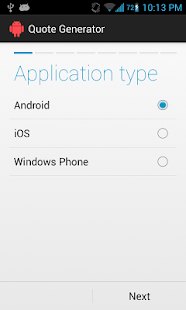 How to install Application : Quote Generator 1.0 unlimited apk for pc