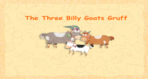 The Three Billy Goats Gruff