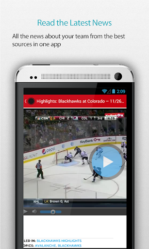 【免費運動App】Chicago Hockey Alarm-APP點子