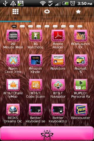 【免費個人化App】THEME - Pink Cheetah-APP點子