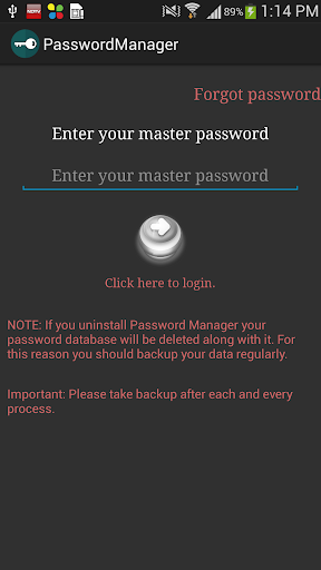 PasswordManager Free