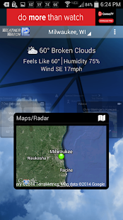 How to install WISN WeatherWatch 12 4.3.602 unlimited apk for bluestacks