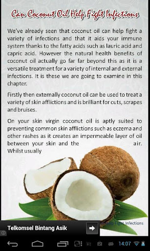 【免費健康App】Coconut Oil The Healthy Fat-APP點子