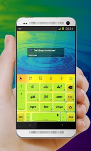 Bright Colors TouchPal Theme Screenshots 14