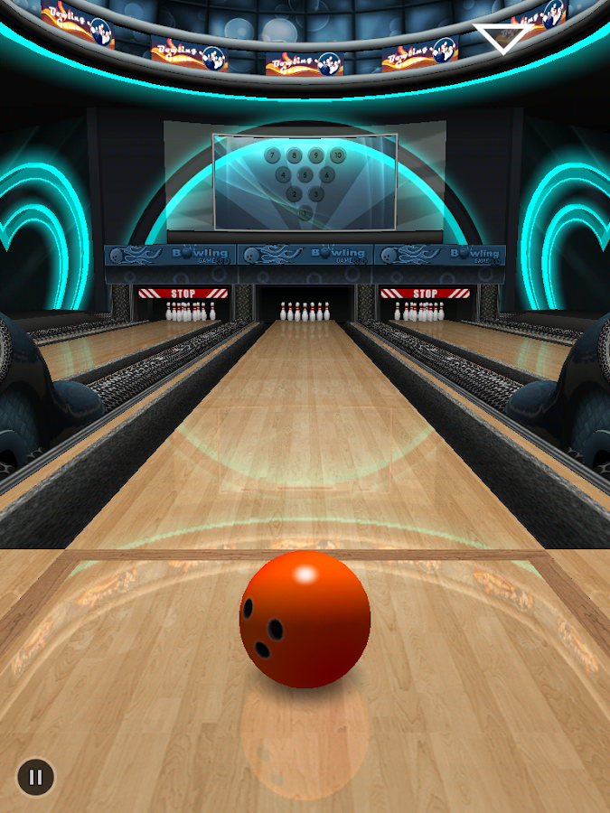 Bowling Game 3D - screenshot