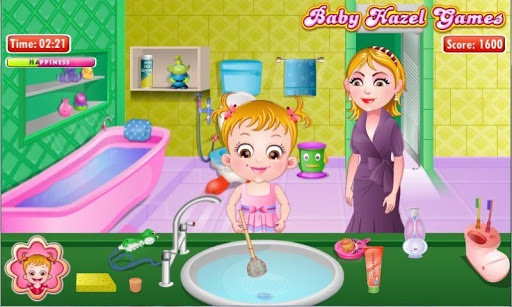 【免費教育App】Baby Hazel Bathroom Hygiene-APP點子