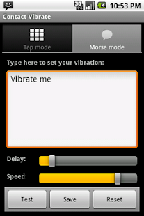 Contact Vibrate